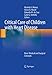 Critical Care of Children with Heart Disease: Basic Medical and Surgical Concepts