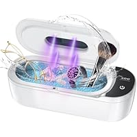 48KHz Ultrasonic Jewelry Cleaner Machine with Digital Timer only .99: eDeal Info