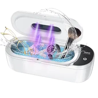 Ultrasonic Jewelry Cleaner with Digital Timer and Dual Modes