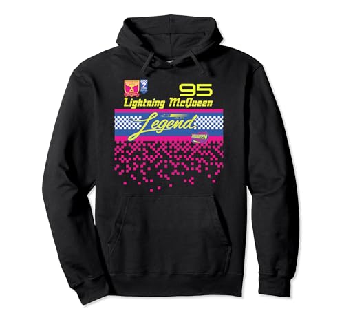 Sweat Cars Lightning McQueen idéal pour l'école et les sorties de votre jeune pilote de course