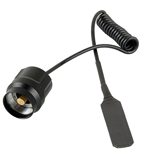 Interrupteur déporté C8 pour lampe torche LED de chasse