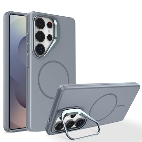 Coque magnétique Samsung Galaxy S26 Plus antichoc avec anneau et support