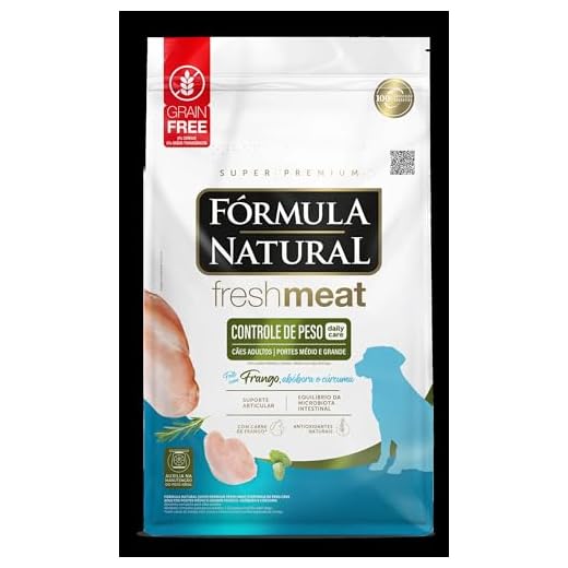 Ração Fórmula Natural FreshMeat Light para Cães de Médio e Grande Porte Sabor Frango 2,5kg