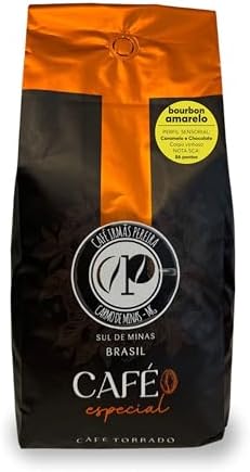 Café especial Irmãs Pereira Bourbon amarelo 1kg em grãos
