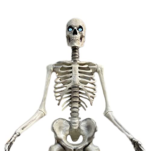 image for Home Accents 12 ft. Giant-Sized Skeleton with LifeEyes