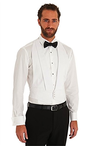 White Marcella Dress Waistcoat for Evening/Tail Suit