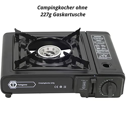 Mini Gaskocher 2800W - Kompakt Für Camping