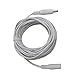 iZtouch - 10FT White - Universal Extension Cable DC Power Plug 3.5mm x 1.35mm Adapter Compatible for indoor IP Camera IZAP-001 IZSP-006 IZSP-012