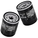 2PCS Oil Filter 2540086 2540122, for Polaris Ranger 570 700 800 900, General 1000 Sportsman 600-800