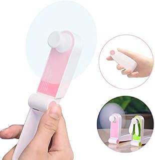 Mini Handheld Fan Portable Personal Fan Travel Fan Hand Fan Battery Operated Rechargeable