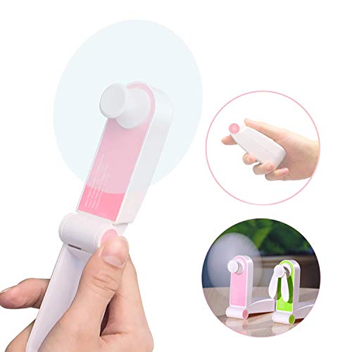 Mini Handheld Fan Portable Personal Fan Travel Fan Hand Fan Battery Operated Rechargeable