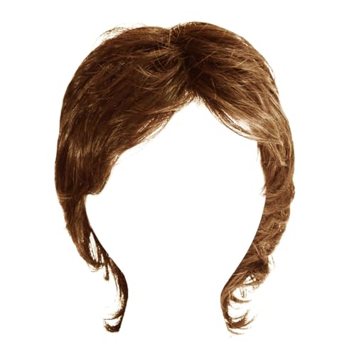 Hairuwear Hairdo Swept Back �V���[�g�J�b�g �V���O �E�B�b�O �e�N�X�`���[�h���C���[�h�E�F�[�u�A���σL���b�v - R3025S+ ���o���V�i����