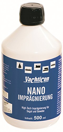 YACHTICON Nano imperméabilisant 500 ml pour textile et cuir de bateau