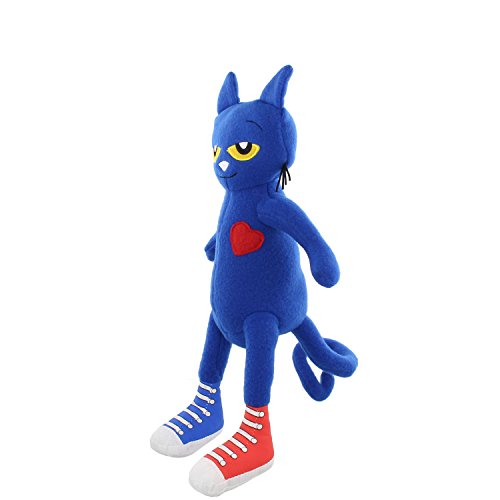 Merrymakers Pete The Cat Plush Doll, 14.5-Inch , Blue #TOP2