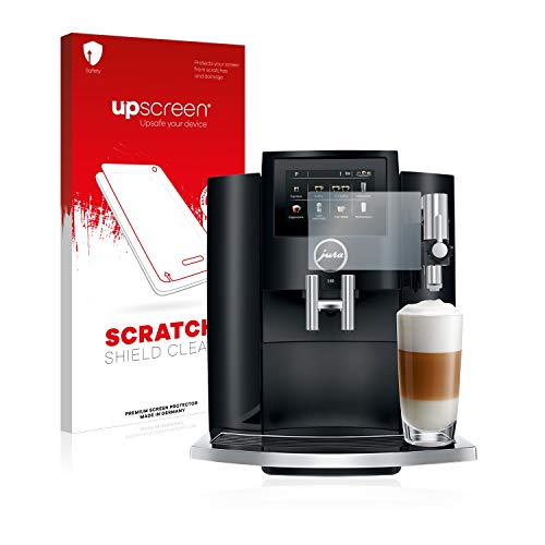 Preisvergleich Produktbild upscreen Schutzfolie kompatibel mit Jura S80 Kristallklar, Kratzschutz, Anti-Fingerprint
