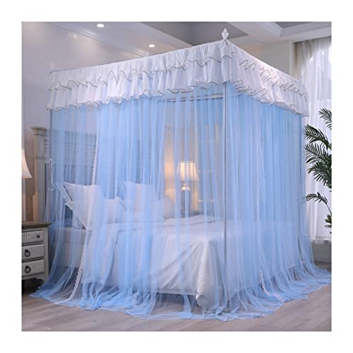 Moustiquaire de lit style princesse pour des nuits d'été fraîches et sereines