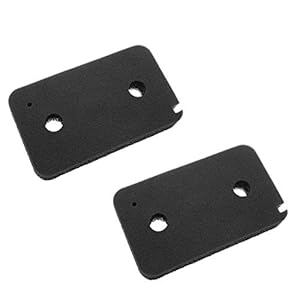 vhbw 2x filtre mousse compatible avec Miele EcoComfort T8999WP, T9749WP, T8978WP, T8989WP, T9769WP sèche-linge