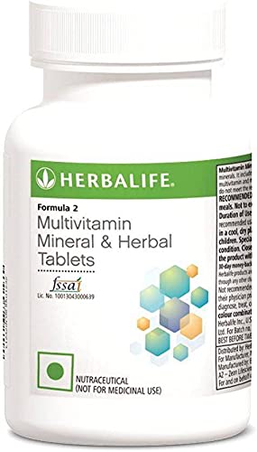 Herbalife Multivitamin Minerals & Herbal tablets (90 No) (B08TB6QF5Q) Amazon Price History, Amazon Price Tracker