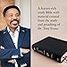 CSB Tony Evans Study Bible, Black Genuine Leather, Black Letter, Study Notes and Commentary, Articles, Videos, Charts, Easy-to-Read Bible Serif Type