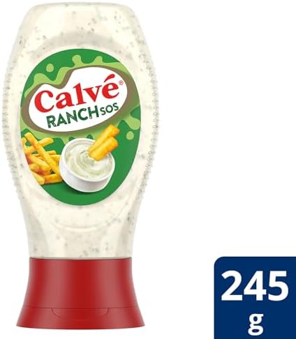 Calve Soslar Ranch Sos 245 g - Görsel 3