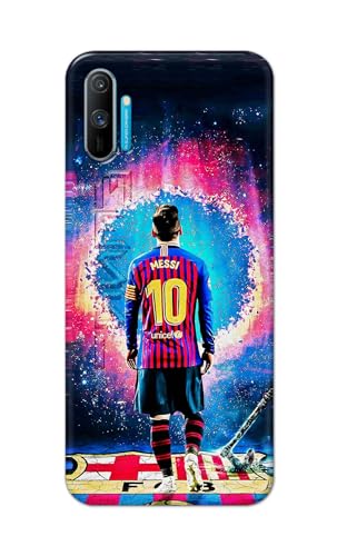 Image of Printed Hard Back Cover for Realme C3 | Realme C3i Back Cover (Famous Football Player -J1) -190724(EA)