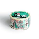 Moomin ムーミン マスキングテープ コミックシリーズ （プリマドンナ／30mm） 北欧雑貨