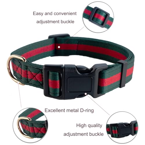 Premium and Stylish Dog Collar Harness and Leash,Soft Comfortable,Chest Adjustable Pet Harness,Luxury Fashion Dog Harness Leashes Set Gift for Puppy Small Dogs - Image 4