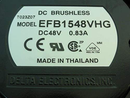 Delta EFB1548VHG DC Fans 172x150x50.8mm 48V DC Fan