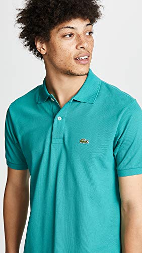 Image of Lacoste Men's Classic Pique Slim Fit Short Sleeve Polo Shirt