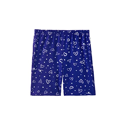 Image of YouGotPlanB Girl's Rainbow Love Cycling Shorts