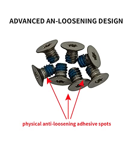 Maintenance Screws and Screwdriver for Minimalist Wallet Replacement Wallet Screws for Slim Wallet (Basic Silver)4