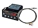 Universal 1/32 DIN PID Temperature Controller, Red with K Thermocouple