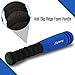 Aoneky 11.8 Inch Mini Foam Baseball Bat and Ball Set for Toddlers 1-3 Years, Soft & Safe First Bat, Lightweight T-Ball Bat for Boys Girls, Indoor Outdoor Sports Toy (Blue)