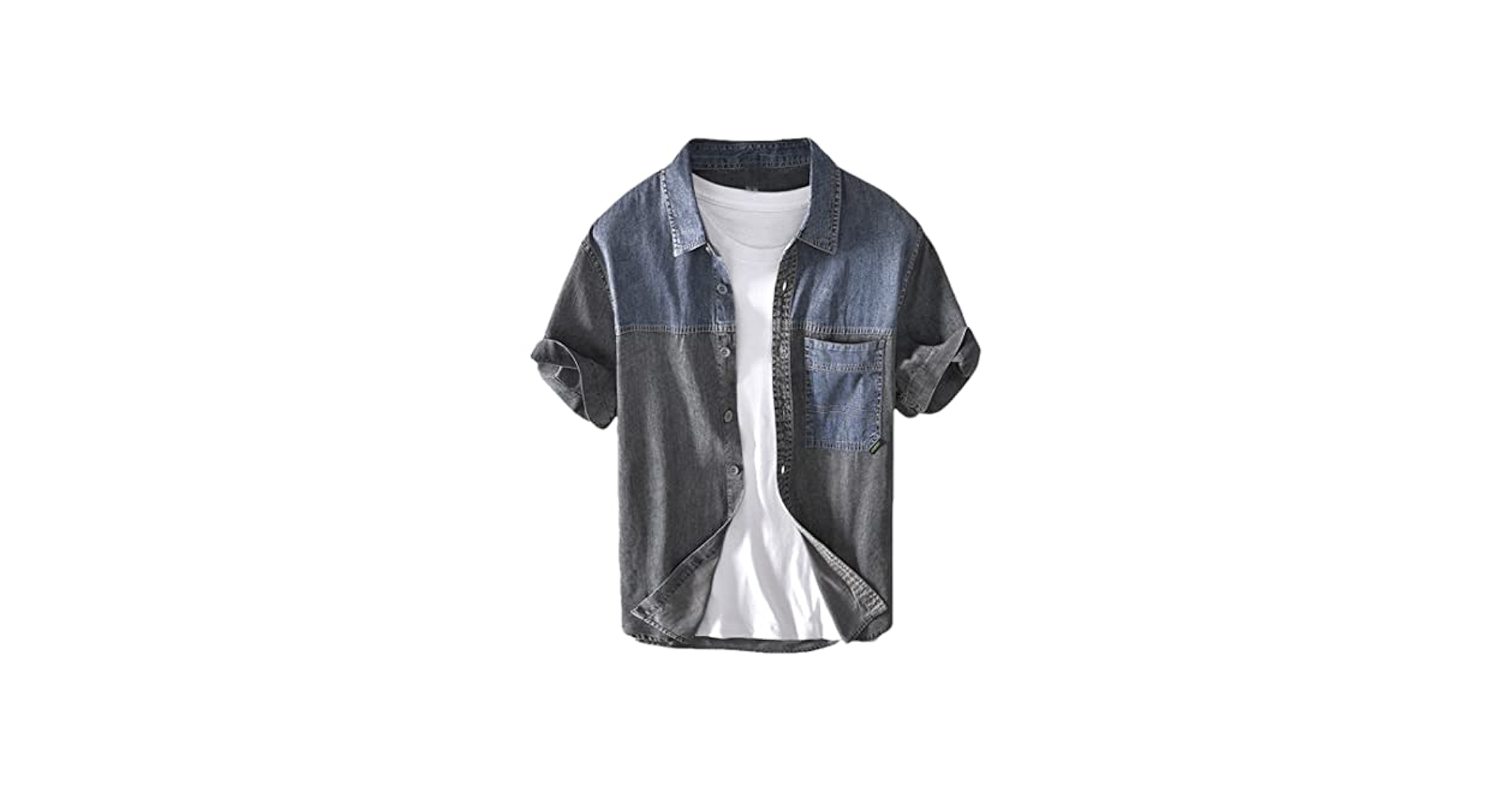 ジャケット・アウター chiii Dolman Sleeve Dungaree Shirts chiii Dolman Sleeve Dungaree Shirts