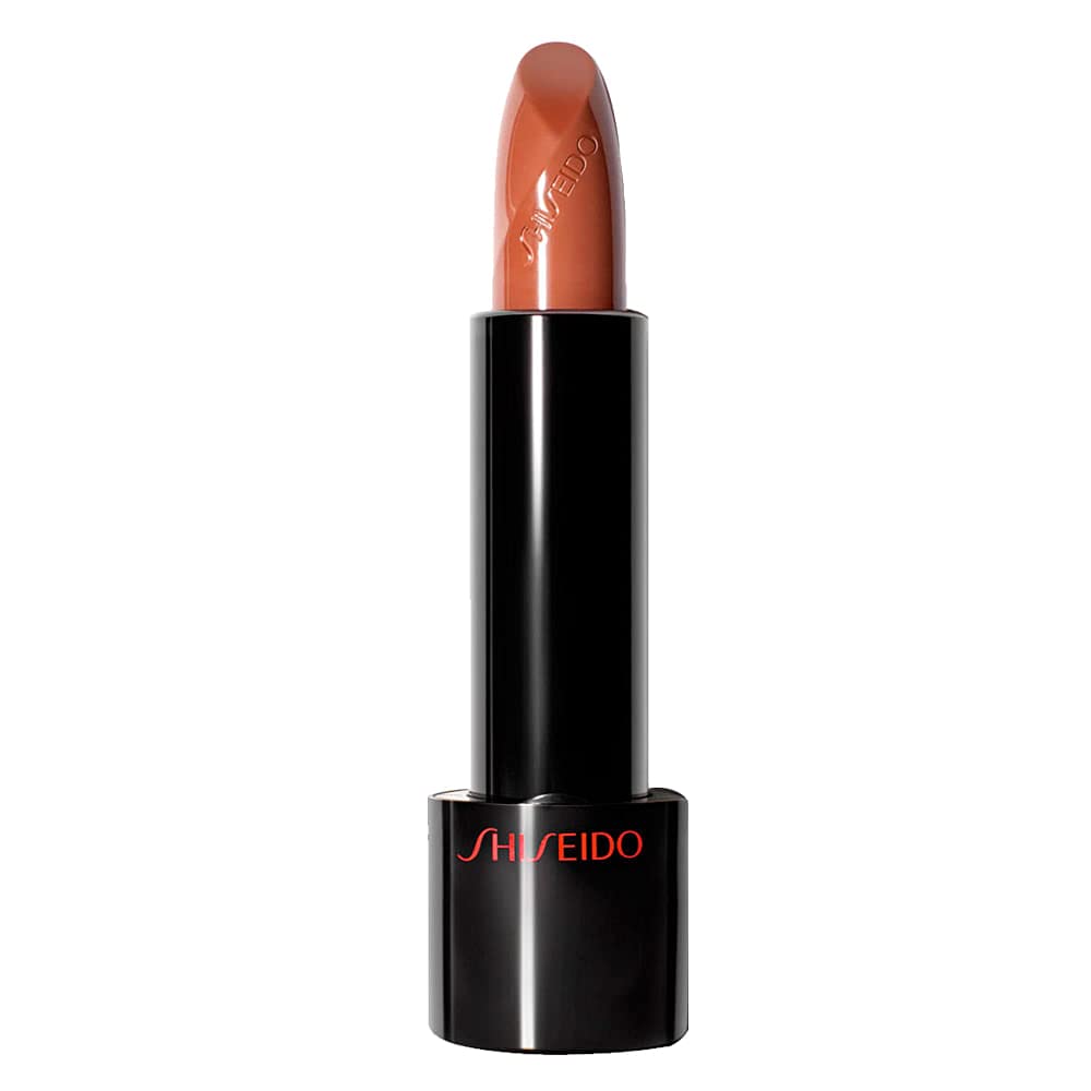 SHISEIDO SMK Rouge Rouge Lipstick (Brown_Free Size)-image-1