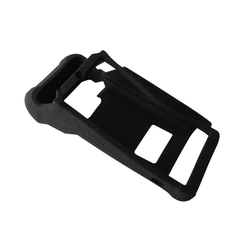Coque Ingenico Move DX8000 en silicone noir pour terminal de paiement de comptoir