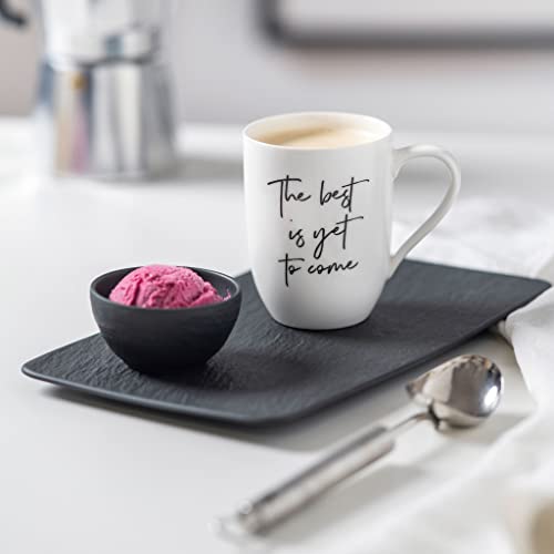 Villeroy & Boch Statement Mug, porcelana blanca 280 ml miniatura 3