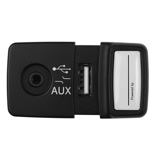 ROEDE 735547937 Blue and Me Media Player USB AUX Puerto de Carga módulo Enchufe for Fiat 500 Panda Punto