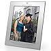 M. LA HART Harvard Polished Pewter 8x10 Picture Frame