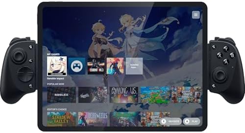 Razer Kishi V3 Pro XL Gaming Controller for iPad & Android Tablets up to 13": Full Sized TMR Thumbsticks - Dual Back Buttons - Wired & Remote Play for PC - HD Haptics - 6 Free Months of Apple Arcade