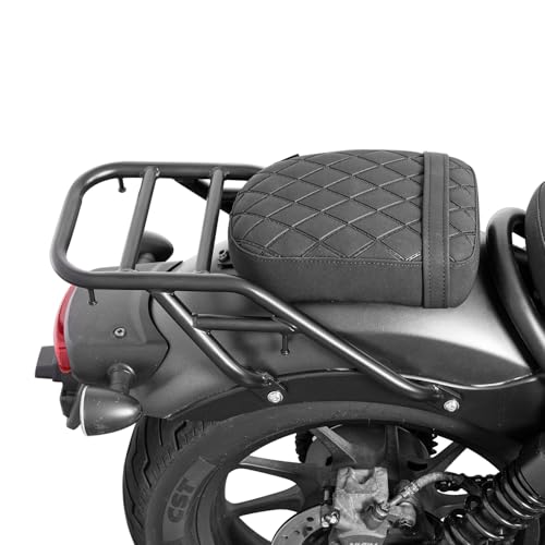 Motorcycle Rear Luggage Rack for Honda Rebel 500 300 CMX500 CMX300 2017 2018 2019 2020 2021 2022 2023 2024 2025 Tail Parcel Baggage Storage Carrier Holder Shelf - Thumbnail 2