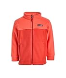 Columbia Youth Infant Steens Mountain II Fleece Jacket, Zing/Super Sonic, 3/6