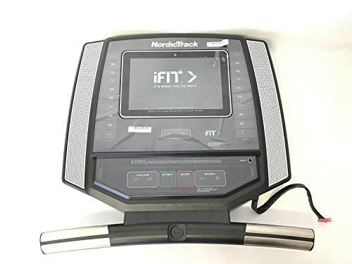 Image of Icon Health & Fitness, Inc. Display Console Panel 404090 Work W Nordictrack NTL17919.0 NTL17919.1 Treadmill
