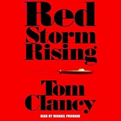 Red Storm Rising Audiolibro Por Tom Clancy arte de portada