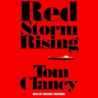 Red Storm Rising Audiolibro Por Tom Clancy arte de portada