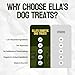 DogaBetix Ella's Diabetic Dog Treats 16 oz - Sweet Potato and Chicken -Low Glycemic Ingredients - Vet Approved - Made in USA by Owners of Diabetic Dogs - Healthy for All Dogs!