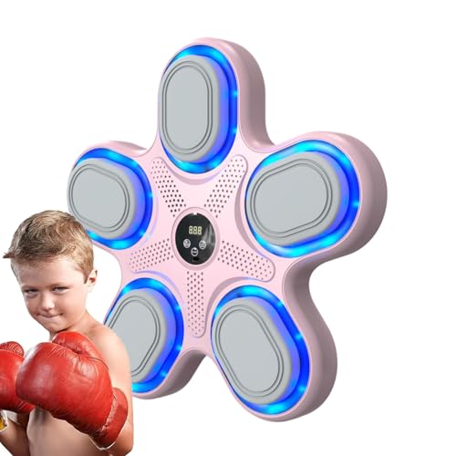 Machine à musique de boxe avec entraînement connecté et sans fil