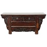 Fine Asianliving Armario Chino Antiguo An103xP42xAl47cm Armario Chino Mueble de TV Chino Armario de Boda Aparador Cómodas Chinas orientales