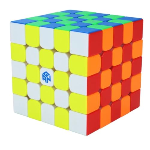 Image of GAN 562 5x5 Magnetic Speed Cube | Core Magnets, Double-Layer Structure & Frosted Finish | 112 Magnets, Omni-Directional Auto-Alignment & Wide Corner-Cutting