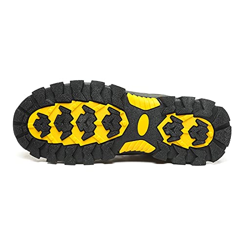 Men's Outdoor Hiking Shoes Unisex Off-Road Travel Anti-Slip Sneakers3